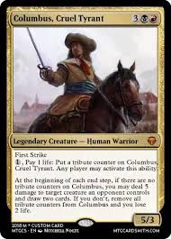 On the evening of august 3, 1492, columbus departed from palos, spain, with three ships; In 1492 Columbus Sailed The Ocean Blue And Began His Conquest To Enslave The Native Peoples Custommagic