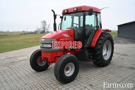 Mccormick CX95 Tractor