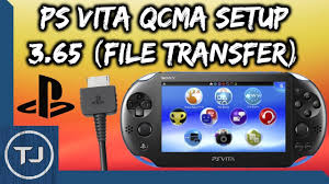 Ps Vita 3 65 Qcma Setup For Usb File Transfer Tutorial 2017 Youtube