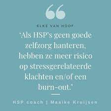 Pin Op Hsp Coach Maaike Kruijsen