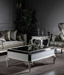 We fuse classic and innovative styles to. Casa Padrino Luxury Baroque Coffee Table White Gold 122 X 85 X H 48 Cm Noble Solid Wood Living Room Table With Glass Top Baroque Living Room Furniture
