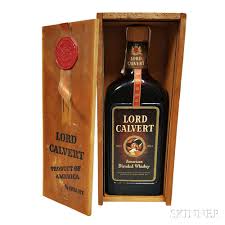 Lord Calvert American Blended Whiskey 1 4 5 Quart Bottle Owc Whiskey Whisky Bar Blended Whiskey