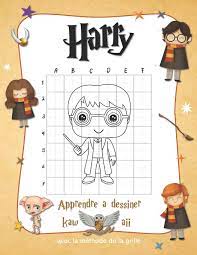 Dessin de harry potter facile kawaii : Apprendre A Dessiner Harry Dessiner Vos Personnages Preferes De Hp Cahier De Dessin Pour Enfants Officieuse French Edition Levalois Papeterie 9798685445377 Amazon Com Books