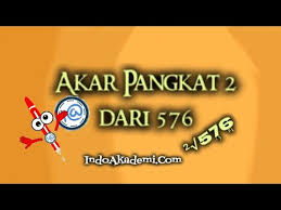 Tentukan kpk dan fpb dari 40 dan 60. Akar Pangkat 2 Dari 576 Hasil Dari 576 Menggunakan Pohon Faktor Youtube