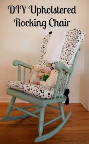 Pin By Artur Satkauskas On Baby Upholstered Rocking Chairs Rocking Chair Makeover Diy Nursery Decor