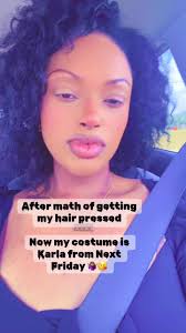 Carla from Next Friday Costume