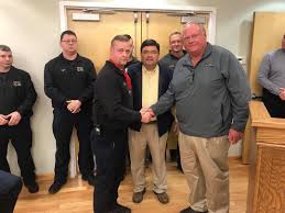 Proud of one of our own!...