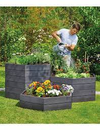 Maybe you would like to learn more about one of these? Exaco Hexagonal Raised Garden Bed Planter Gardener S Supply Raised Garden Beds Raised Garden Garden Beds Raised Garden Beds