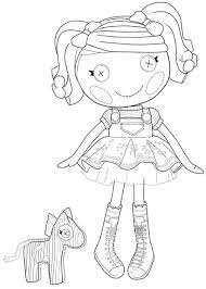 Lalaloopsy coloring pages are fun for children of all ages and are a great educational tool that helps children develop fine motor skills, creativity and color on coloringpages7.info, you will find free printable coloring pages for kids of all ages. Spot Splatter Splash From Lalaloopsy Coloring Page Color Luna