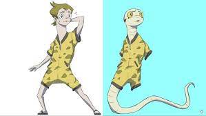 (the anime has many flaws but i like the aesthetic of the world and characters) azulbun's art blog. Bna Oc 1 Drawfee Know Your Meme