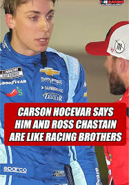 Carson Hocevar and Ross Chastain: Friendship Unveiled