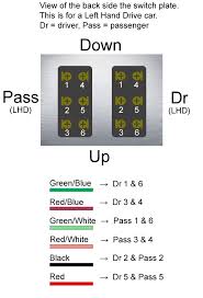 I have added power windows and locks withe the factory door harnesses. Diy Power Window Switch Info Power Switch Diagram