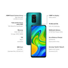 Sold by #greenmobiles and ships from amazon fulfillment. Redmi Note 9 Aqua Green 4gb Ram 64gb Storage 48mp Quad Camera Full Hd Display Amazon In Electronics