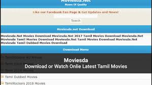 Moviesda Website 2020 Hd Movies To Download Or Watch Online