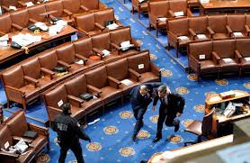 We saw an unprecedented attack on our american democracy incited by the united states president, bowser said. Us Capitol Secured Woman Dead After Rioters Stormed The Halls Of Congress To Block Biden S Win Abc17news