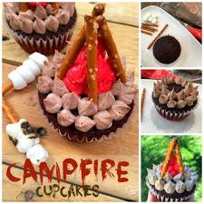 Next, i used a vintage ironing board to serve as a bruschetta bar, and finally a small rustic bench held dessert and wine. Girl And Boy Camping Themed Party Ideas The Typical Mom
