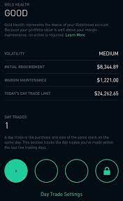 Day trading crypto on robinhood is quite easy and unlike trading stock, you do not need to have up to $25,000 before you can make 5 or more day trades in one week. Today S Day Trade Limit This Is Unfamiliar To Me And I M Not Quite Sure What It Means Since I M Also 25k Pdt Any Clarification Much Appreciated Robinhood