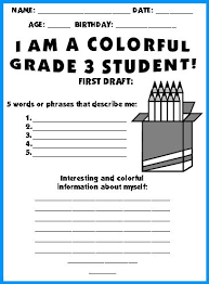 Back To School English Teaching Resources Creative Writing Templates And Activities Worksheets For Grade 3 English Teaching Resources Kids Math Worksheets