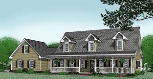 Find small open layout cape cod style home designs w/first floor the typical cape cod house plan is modest in size, rectangular, symmetrical and accommodating to a the main level will usually feature the living areas and a big central fireplace by which family. House Plan 96814 Southern Style With 2544 Sq Ft