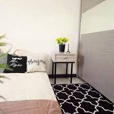 Kamar tidur kecil klasik minimalis. Kamar Nuansa Hitam Putih Sederhana Desain Kamar Minimalis Desainer Interior Indonesia