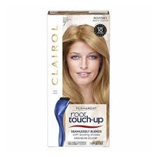 Load up small end of brush with powder. Nice N Easy Root Touch Up Dark Blonde 7