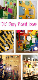 57 Sensory Board Ideas For Toddlers Easy Diy Activity Boards Your Toddler Will Love Busy Boards For Toddlers Sensory Boards Busy Board