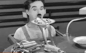 Charlie chaplin's modern times tells the story of chaplin's iconic little tramp as he struggles to survive in a newly modernized world. The Paris Review Blog Archive Fast Cheap And Out Of Control Modernists Go Off Menu The Paris Review