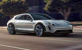 Previewed by the 2019 mission e cross turismo, the second wagon in. 2021 Porsche Taycan Cross Turismo A Fully Electric Wagon Aimed At Tesla 25 Cars Worth Waiting For