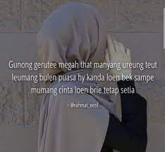 Maybe you would like to learn more about one of these? Pantun Aceh Cinta Kesetiaan Haiku