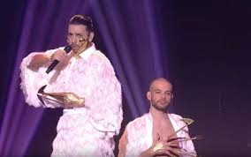 Let's #openup again @eurovision @rotterdam.ahoy @openuptordam @itsduncanlaurence 21:00 pm @rtshqiptar 1st. Islandia Na Eurowizji 2019 Hatari Z Uderzeniem Rammsteina I Powerem Prodigy Czarny Kon Eurowizji Eska Pl