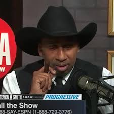 Shaquille O' Neal prank called Stephen A. Smith as "Tex Johnson." 😂😂