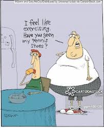 Health Cartoons And Comics Funny Cartoons Funny Workout Humor