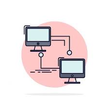 Anda dapat menggunakan teks berikut: Gambar Lokal Lan Koneksi Sinkronisasi Vektor Ikon Warna Datar Komputer Akses Cadangan Bisnis Png Dan Vektor Dengan Latar Belakang Transparan Untuk Unduh Jaringan Komputer Komputasi Awan Komputer