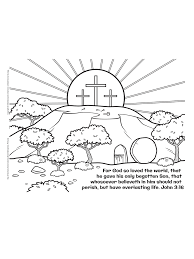 304 john hears the voice as of a trumpet. John 3 16 Coloring Pages Coloring Home