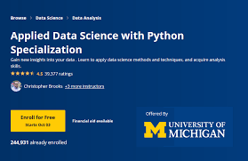 The focus of your learning will be on cloud networking. Java67 Coursera S Applied Data Science With Python Certification Review Is It Worth In 2021