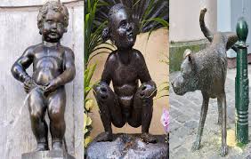 In 2013, this number grew to 21,511. Manneken Pis Jeanneke Pis And Zinneke Pis As Drawn By Brerbrian10 Manneken Pis Jeanneke Pis Sculptures