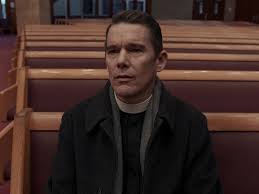 Paul schrader 's first reformed, in which ethan hawke brilliantly plays an alcoholic protestant minister undergoing a profound spiritual and psychological crisis, is a stunning, enrapturing film. Film Freak Central First Reformed 2018 Blu Ray Digital