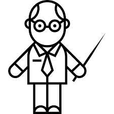 Download Teacher With Stick Vector Svg Icon Svg Repo