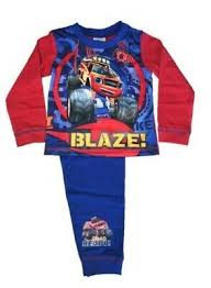 Blaze And The Monster Machines Official Gift Baby Toddler Boys Pajamas 12 99 Picclick