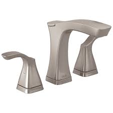 Delta faucets are compliant with all federal and state drinking water legislation. Two Handle Widespread Bathroom Faucet Metal Pop Up 3552 Ssmpu Dst Delta Faucet