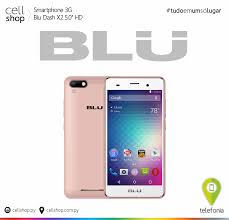 Blu Dash X2 traz Quad-core de 1,3 GHz ...