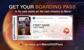 Descargar humanos a marte remix. Envia Tu Nombre A Marte Con La Mision Mars 2020 Nasa En Espanol