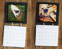 D I Y Instagram Calendar A Beautiful Mess Diy Calendar Diy Calender Diy Gifts For Your Best Friend