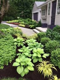 Carey Ezell Landscape Design Llc Shade Loving Perennials In The Garden Hosta Hakonechloa Heuchera Acreage Landscaping Landscape Design Pergola Shade Diy