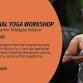Yoga Workshop with guest teacher Siddappa Hebasur event image
