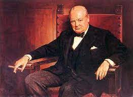 A portrait of sir winston churchill, painted by graham sutherland in preparation for a later work destroyed by the wartime prime minister's wife, is to go it was produced in the 1950s as a preparatory work for a painting commissioned by the houses of parliament to mark churchill's 80th birthday. Arthur Pan Wikipedia