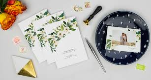 Thank you cards and ecards can help you express your gratitude to someone who makes a difference in your life. Custom Wedding Thank You Cards Unique Personalized Magnetstreet