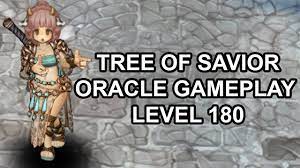 Tree of Savior English Level 180 Oracle Blue Mob Long Gameplay - YouTube