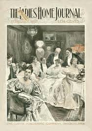 Ladies Home Journal 1897 02 Vintage Illustration Vintage Magazines Vintage Magazine