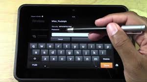 Kindle Fire Hd How To Connect To Wifi H2techvideos Youtube